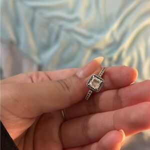 Pandora Square-Cut Ring